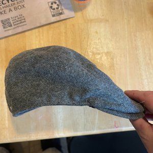 Goorin Bros Vintage Irish Wool Flat Cap The Dubliner Grey